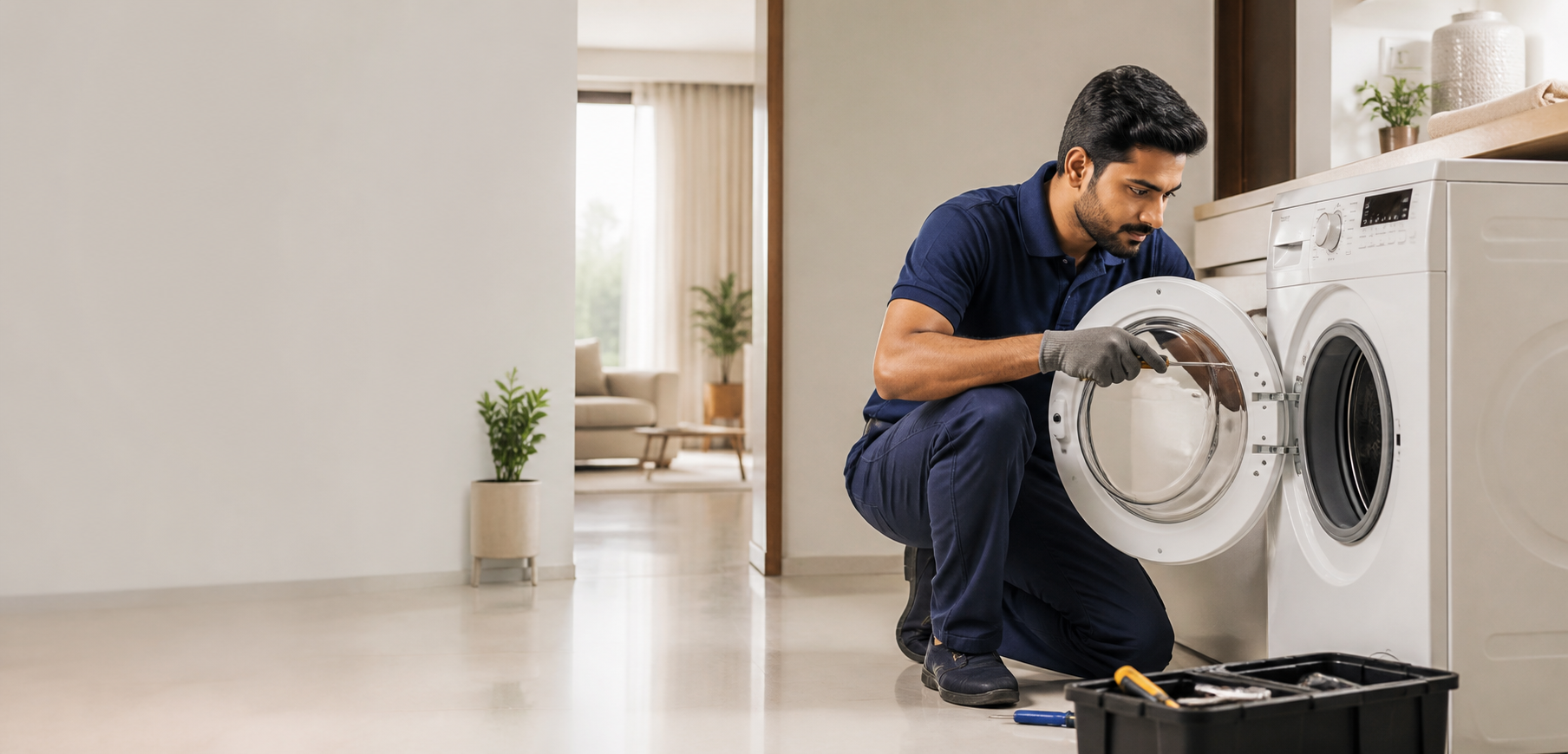 Washing machine repair
