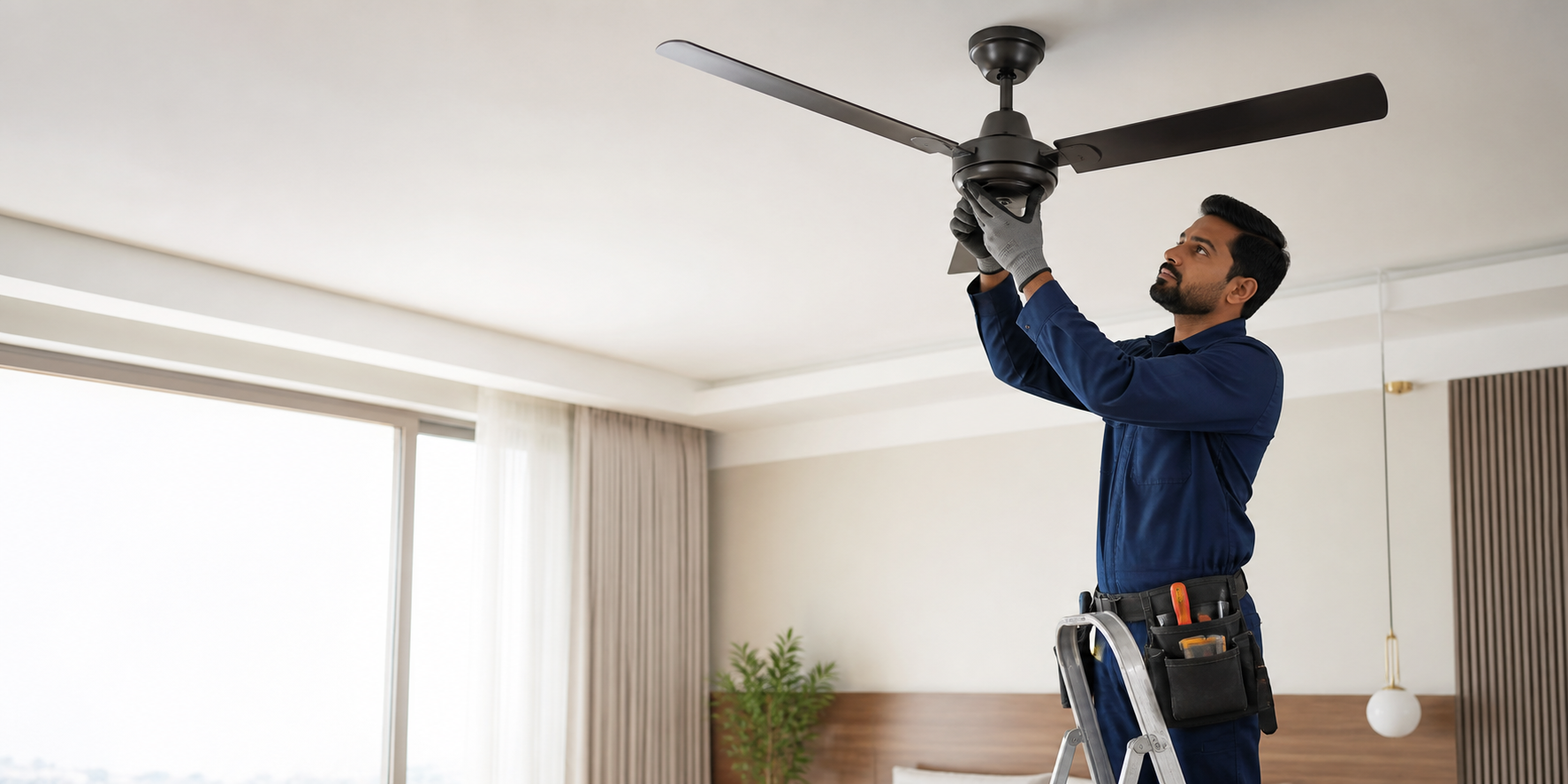 Fan installation