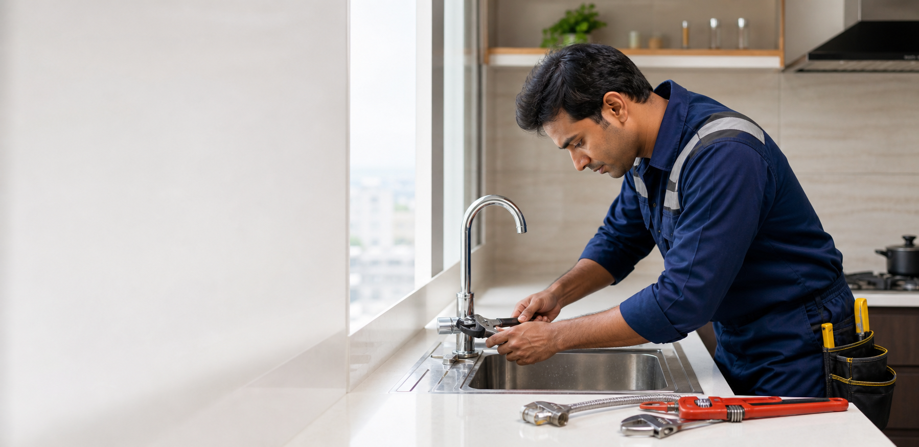 Tap and leakage repair
